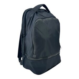 Lululemon Go Lightly Black Water Repellent Lightweight Nylon Backpack Bag